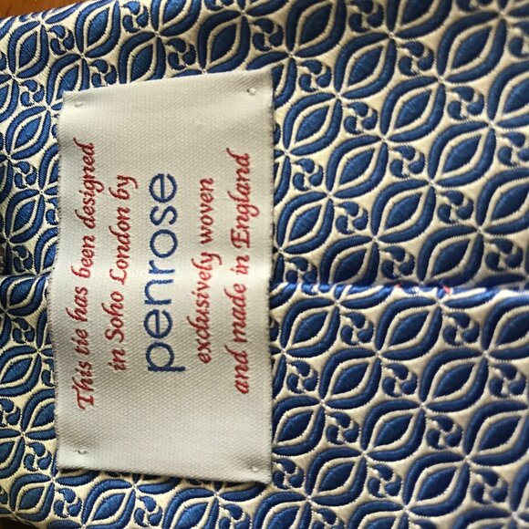 Designer Ties: Penrose of London, Ermenegildo Zegna, Robert Talbot - Picture 4 of 10